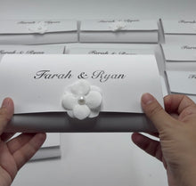 Charger l&#39;image dans la galerie, Enveloppe cadeau invité personnalisée
